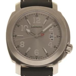 Anonimo New Sailor AM200001003A01 Stainless Steel 43mm Box/Paper/Warranty #AM04