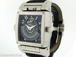 DeGrisogono Instrumento Doppio Tre Reversible 3 time zone masterpiece $23,200