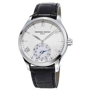 Free Shipping Pre-owned Frederique Constant Horological Smartwatch White Dial