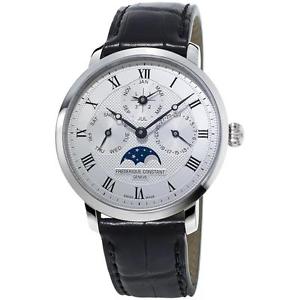 FREDERIQUE CONSTANT MEN'S SLIMLINE PERPETUAL 42MM AUTOMATIC WATCH FC-775MC4S6