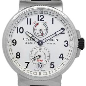 Free Shipping Pre-owned Ulysse Nardin Marine Chronometer Manufacture 1183-126