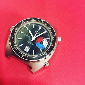 Vintage Heuer Skipper 11063V Like Autavia