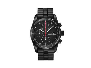 Porsche Design Chronotimer Series 1 Automatic Watch, Shot Blasted Titanium