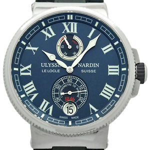 Free Shipping Pre-owned Ulysse Nardin 1183-126 Marine Chronometer Manufacture