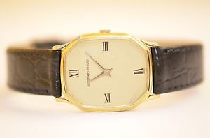 Audemars Piguet 18K Gold Herrenuhr sehr flach Handaufzug ca. 1990 VP: 18500,-€