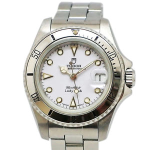 Auth TUDOR Princess Date Lady Sub Ref. 96090 Automatic SS Women's watch