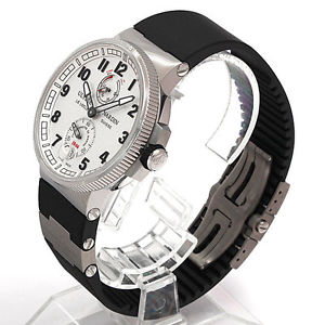 Free Shipping Pre-owned Ulysse Nardin Marine Chronometer Manufacture Automatic