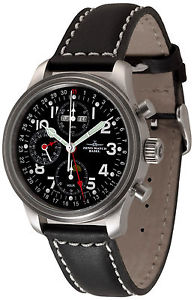 ZENO Pilot NC Chronograph Automatik Mondphase Vollkalender