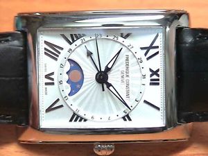 Free Shipping Pre-owned Frederique Constant Care Automatic Moon Phase & Date
