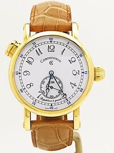 Chronoswiss 18k Yellow Gold Quar