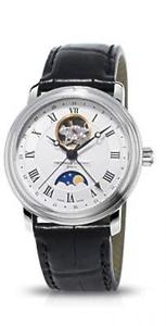 Free Shipping Pre-owned Frederique Constant Classic Heartbeat Moon Phase Date