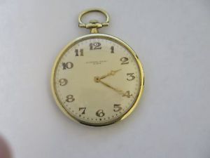 Audemars  Piguet Platinum Pocket Watch