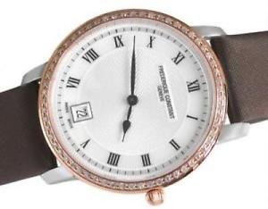 Free Shipping Pre-owned Frederique Constant Orologio Quarzo fc220m4sd32 Men's