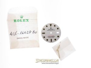 White Sapphire dial + Hands Set Rolex Yacht Master ref. 16623 - 16628 new