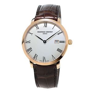 Frederique Constant Slimline automatico orologio da polso FC-306MR4S4 maschile