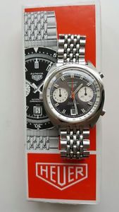 Heuer Carrera Cal.12 Vintage Automatic  Chronograph 1153N