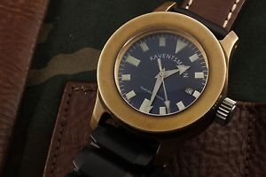 Handmade Kaventsmann Pelagial Bronze 280BAR Taucher Uhr wie Ennebi