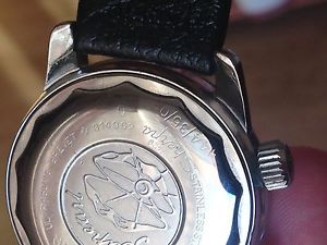 Enicar Sherpa Super Divette  VERY RARE Dial tropical watch perfect