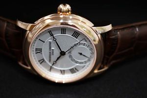 FreeShipping Pre-owned Frederique Constant Manufacture White Dial FC-710MC4H4
