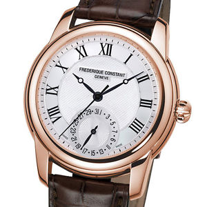 FreeShipping Pre-owned Frederique Constant Classic Manufacture Men's FC-710MC4H4