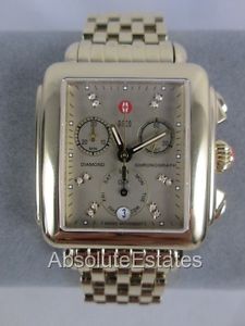 MICHELE Deco Gold Metallic Diamo