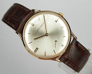 Vintage & Unusual Girard Perregaux, 18 kts gold, nice design, excellent, 60's