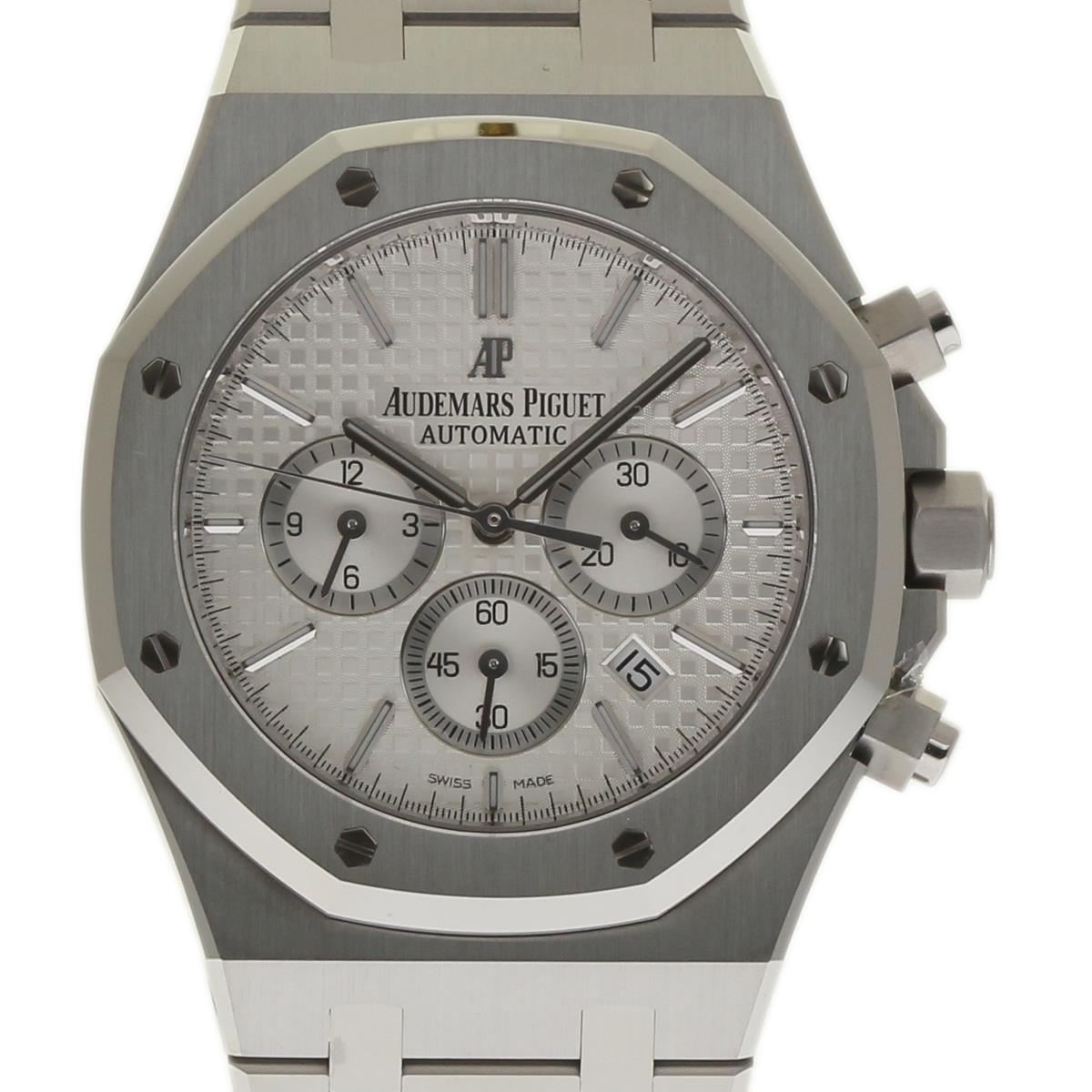 Audemars Piguet 26320ST.OO.1220ST.02 41mm Royal Oak Steel Box/Paper/Warnty #AP17