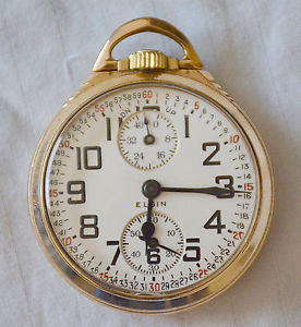 1934 Elgin Pocket Watch