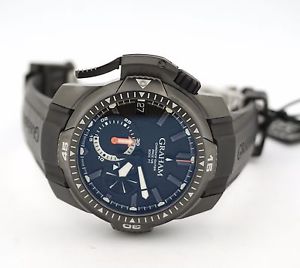 GRAHAM CHRONOFIGHTER PRODIVE STEEL DLC 2CDAB.B02A.K80H WATCH