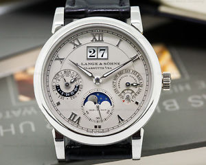 A Lange & Sohne 310.025 Langematik Perpetual 310025 BOX + PAPERS