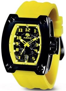 Azad Limited Edition Ice Yellow Dial Watch, Brand New, Never Worn, In Box!