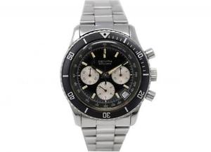 Zenith El Primero de Luca Ref. 01.0040.400 Prima Serie Stainless Steel No B&P