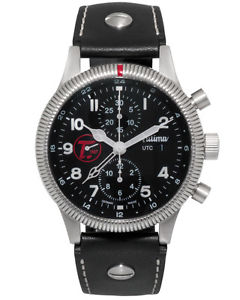 Tutima Grand Classic Chronograph UTC Automatic Men's Watch - 781-03, MSRP:$4,000