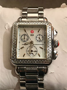 MICHELE Deco Glamour Diamond Mot