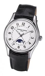 Free Shipping Pre-owned Frederique Constant Runabout Moon Phase WorldLimited1888