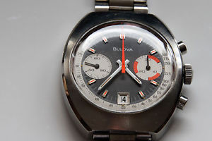 Vintage rare BULOVA chrono
