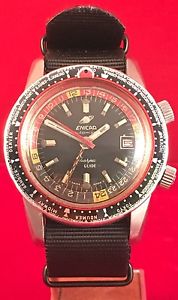 Montre Enicar Sherpa 600 Automatique Rare