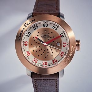 GEVRIL ALBERTO ASCARI AUTOMATIC   LIMITED EDITION - ONLY 500 MADE - UNWORN
