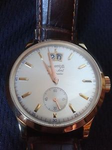 Eberhard & Co Extra Fort Grande Date in oro 18 kt NOS