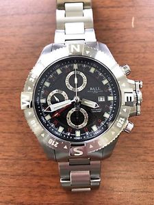 Ball Hydrocarbon Spacemaster Orbital GMT Chronograph DC2036C Limited Edition
