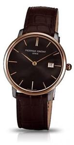 Free Shipping Pre-owned Frederique Constant FC-306G4STZ9 Slimline Automatic