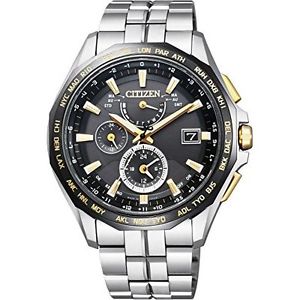 CITIZEN AT9095-50E ATTESA Eco-drive Radio Solar Men's Watch