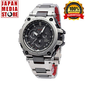 CASIO G-SHOCK MTG-G1000RS-1AJF MT-G GPS Hybrid Wave Ceptor JAPAN MTG-G1000RS-1A