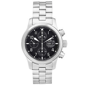 Fortis Aeromaster Super-LumiNova  Automatic Men's Watch Chronograph 656.10.10 M