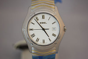 Ebel Classic Gent XL Herrenuhr 40,7mm Quarz NEU & OVP 1216162 UVP 2650€