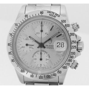 Auth TUDOR Chrono Time 79180 Men