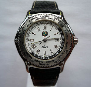 BMW Ebel Voyager World Timer GMT Classic Business Sport Design Automatic Watch