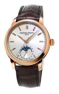 Pre-owned Frederique Constant CLASSIC MOONPHASE MANUFACTURE FC-715V4H4 Automatic