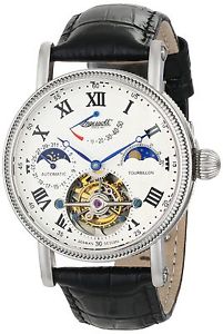 Ingersoll Men's IN5101WH Sonoma Tourbillon Stainless Steel Automatic Watch with