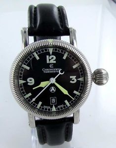 Chronoswiss Timemaster CH2833 Automatique 40mm BOÎTE PAPIERE